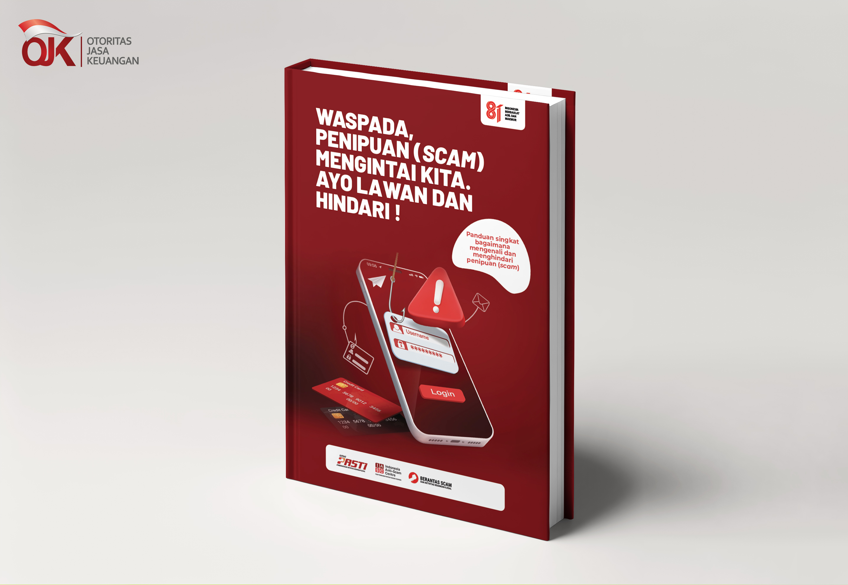 OJK Terbitkan Booklet Waspada Penipuan Scam, Masyarakat Diminta Lebih Waspada